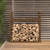 Vidaxl haardhoutrek 110x35x108,5 cm massief groenhout honingbruin