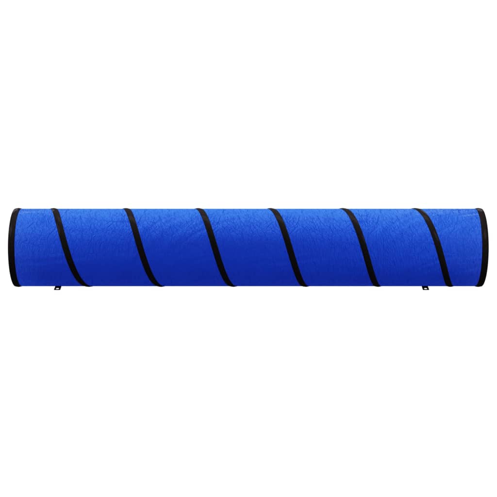 Vidaxl hondentunnel ø 50x300 cm polyester blauw