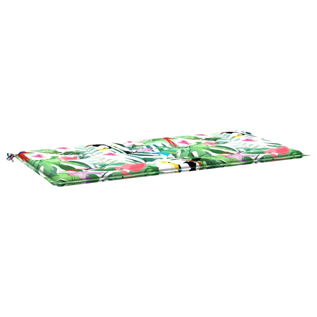 Vidaxl tuinbankkussen 100x50x4 cm oxford stof meerkleurig