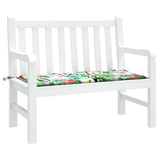 Vidaxl tuinbankkussen 100x50x4 cm oxford stof meerkleurig