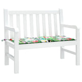 Vidaxl tuinbankkussen 120x50x4 cm oxford stof meerkleurig