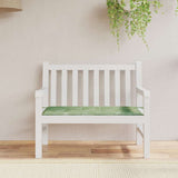 Vidaxl tuinbankkussen 120x50x4 cm oxford stof bladpatroon