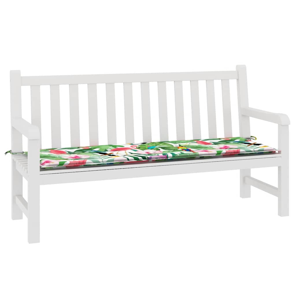Vidaxl tuinbankkussen 150x50x4 cm oxford stof meerkleurig