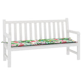 Vidaxl tuinbankkussen 150x50x4 cm oxford stof meerkleurig