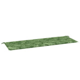 Vidaxl tuinbankkussen 150x50x4 cm oxford stof bladpatroon