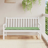 Vidaxl tuinbankkussen 150x50x4 cm oxford stof bladpatroon
