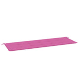 Vidaxl tuinbankkussen 150x50x4 cm oxford stof roze