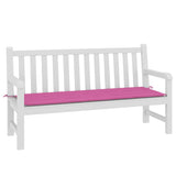 Vidaxl tuinbankkussen 150x50x4 cm oxford stof roze