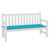 Vidaxl tuinbankkussen 150x50x4 cm oxford stof turquoise