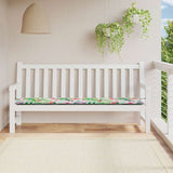 Vidaxl tuinbankkussen 200x50x4 cm stof meerkleurig