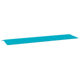 Vidaxl tuinbankkussen 200x50x4 cm stof turquoise