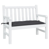 Vidaxl tuinbankkussen 100x50x7 cm oxford stof zwart