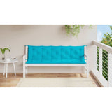Vidaxl tuinbankkussens 2 st oxford stof turquoise