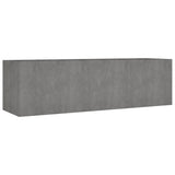 VidaXL Plantenbak verhoogd 280x80x80 cm cortenstaal