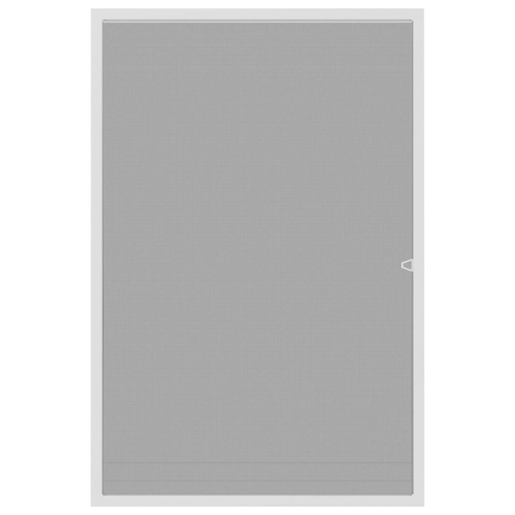 Vidaxl raamhor 80x120 cm wit