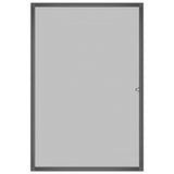 Vidaxl raamhor 90x120 cm antracietkleurig