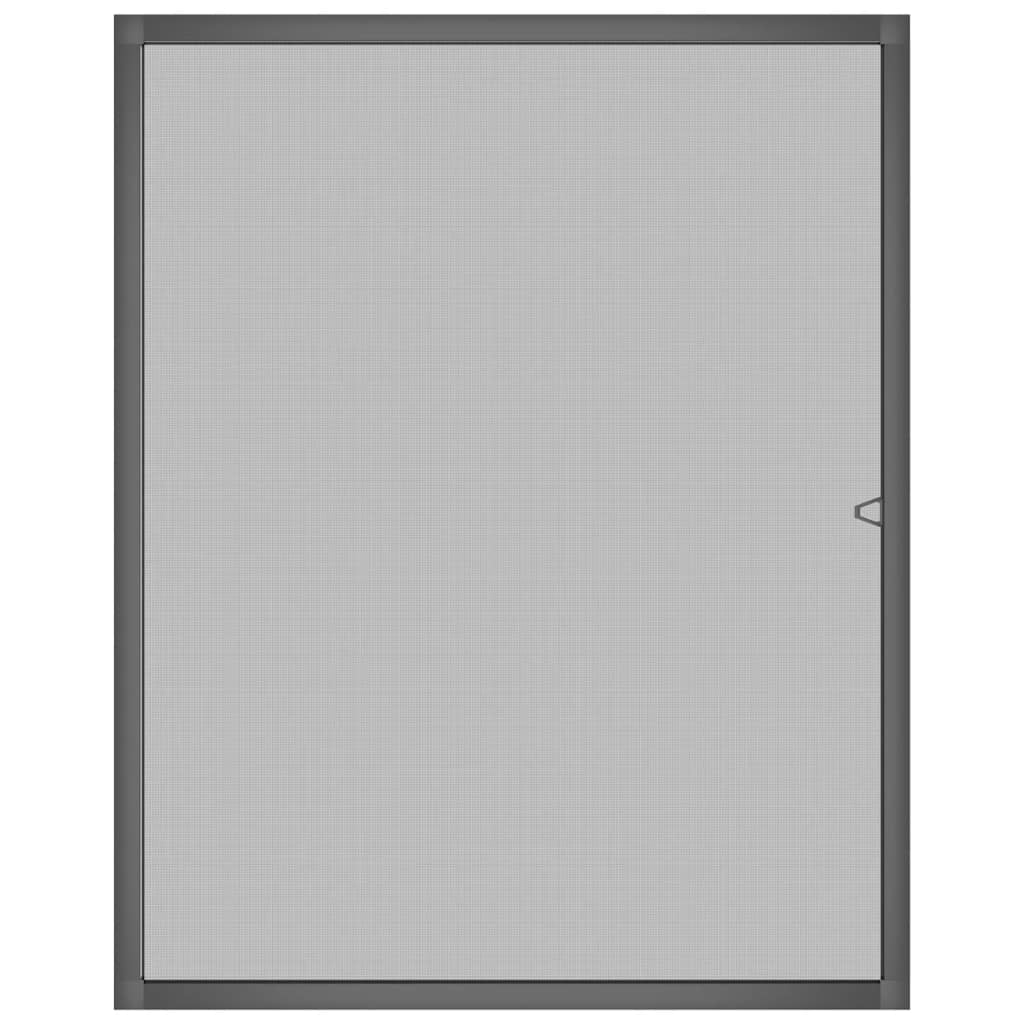 Vidaxl raamhor 100x120 cm antracietkleurig