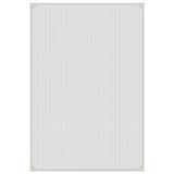 Vidaxl insectenhor voor ramen magnetisch 80x120 cm wit