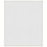 Vidaxl insectenhor voor ramen magnetisch 100x120 cm wit