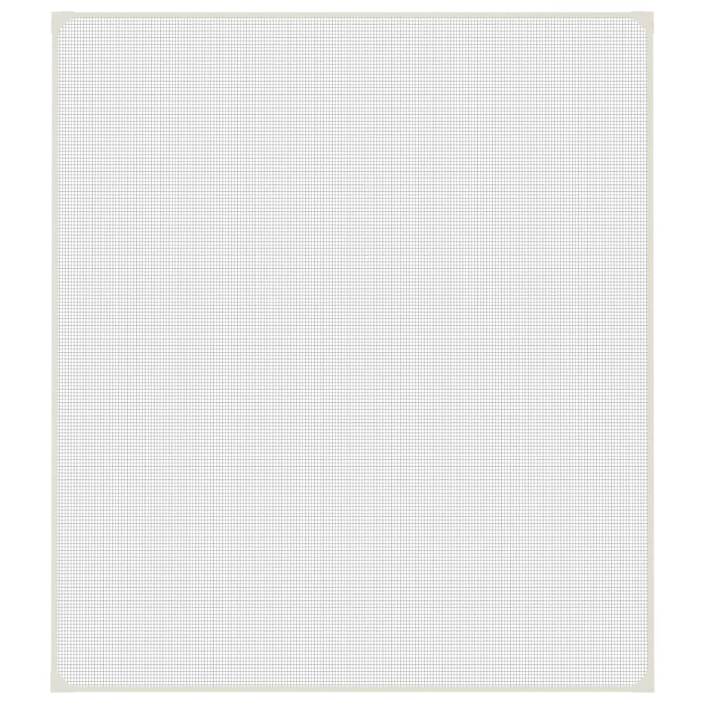 Vidaxl insectenhor voor ramen magnetisch 120x140 cm wit