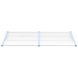 Vidaxl deurluifel 199x90 cm polycarbonaat grijs en transparant
