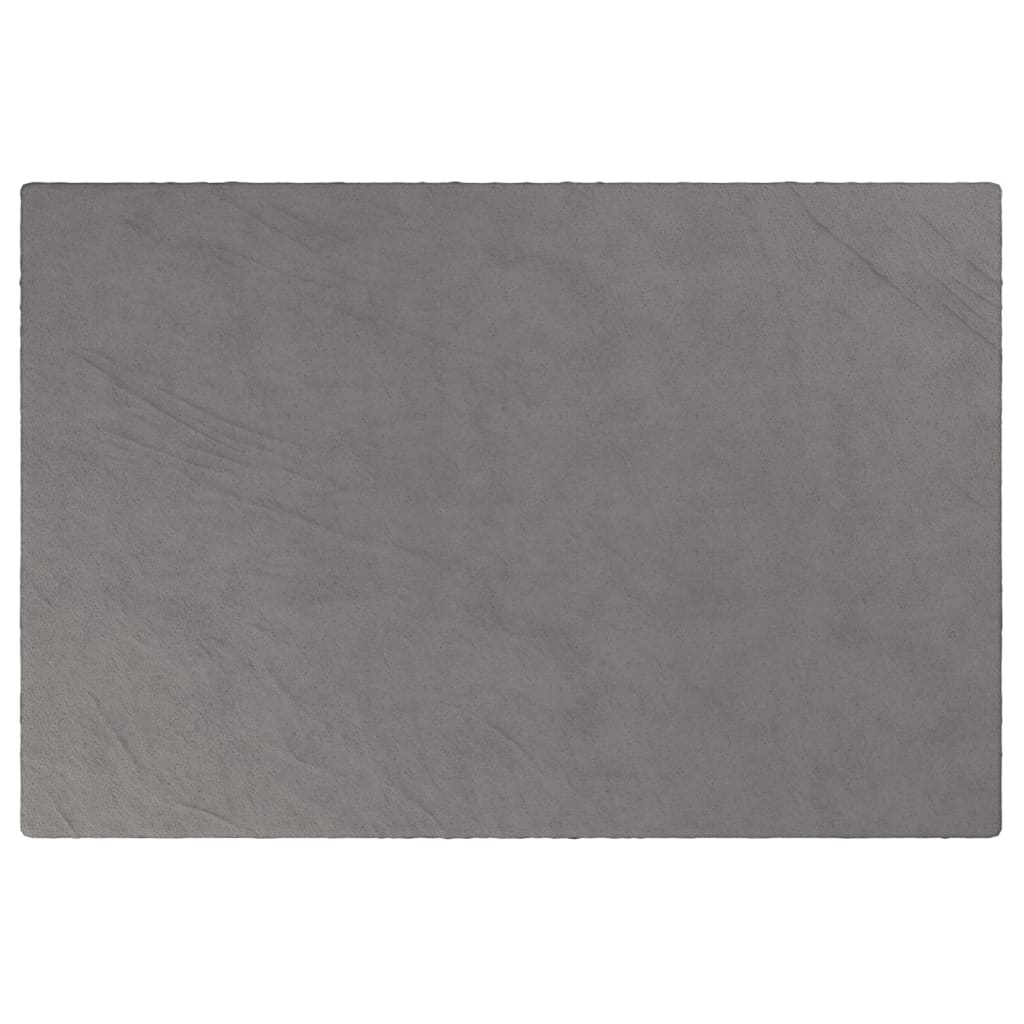 Vidaxl verzwaringsdeken met hoes 122x183 cm 9 kg stof lichtcrèmekleur