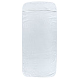 Vidaxl strandhanddoeken 2 st 400 g m² 60x135 cm stof wit