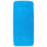 Vidaxl strandhanddoeken 2 st 400 g m² 75x200 cm stof turquoise