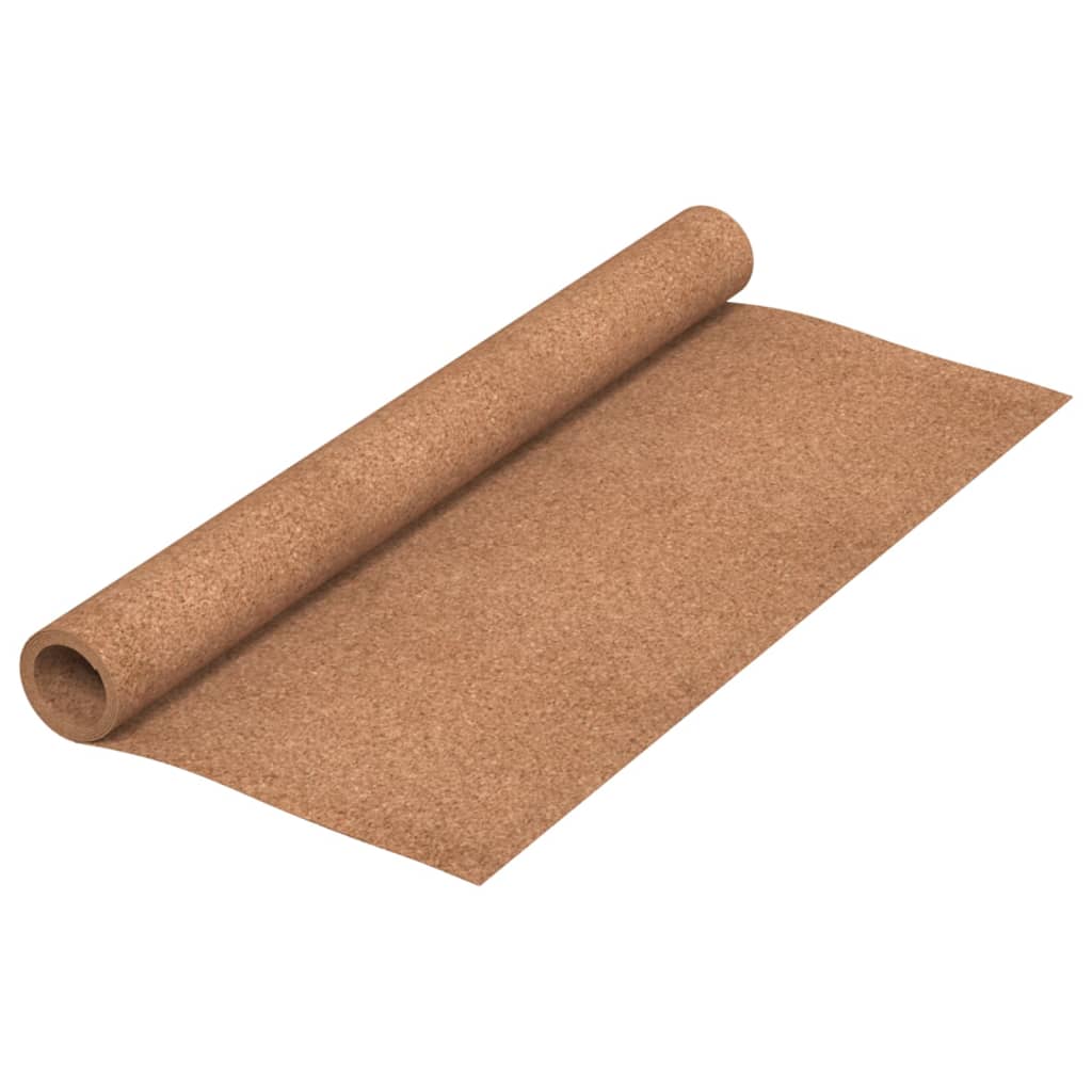 VidaXL Kurk op rol 100x200 cm 2 mm
