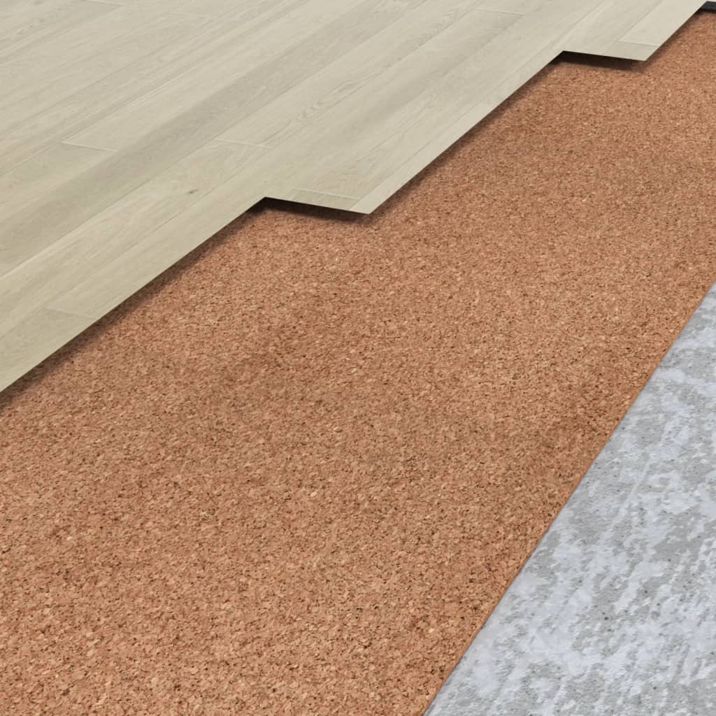 Vidaxl kurkrol 100x500 cm 2 mm