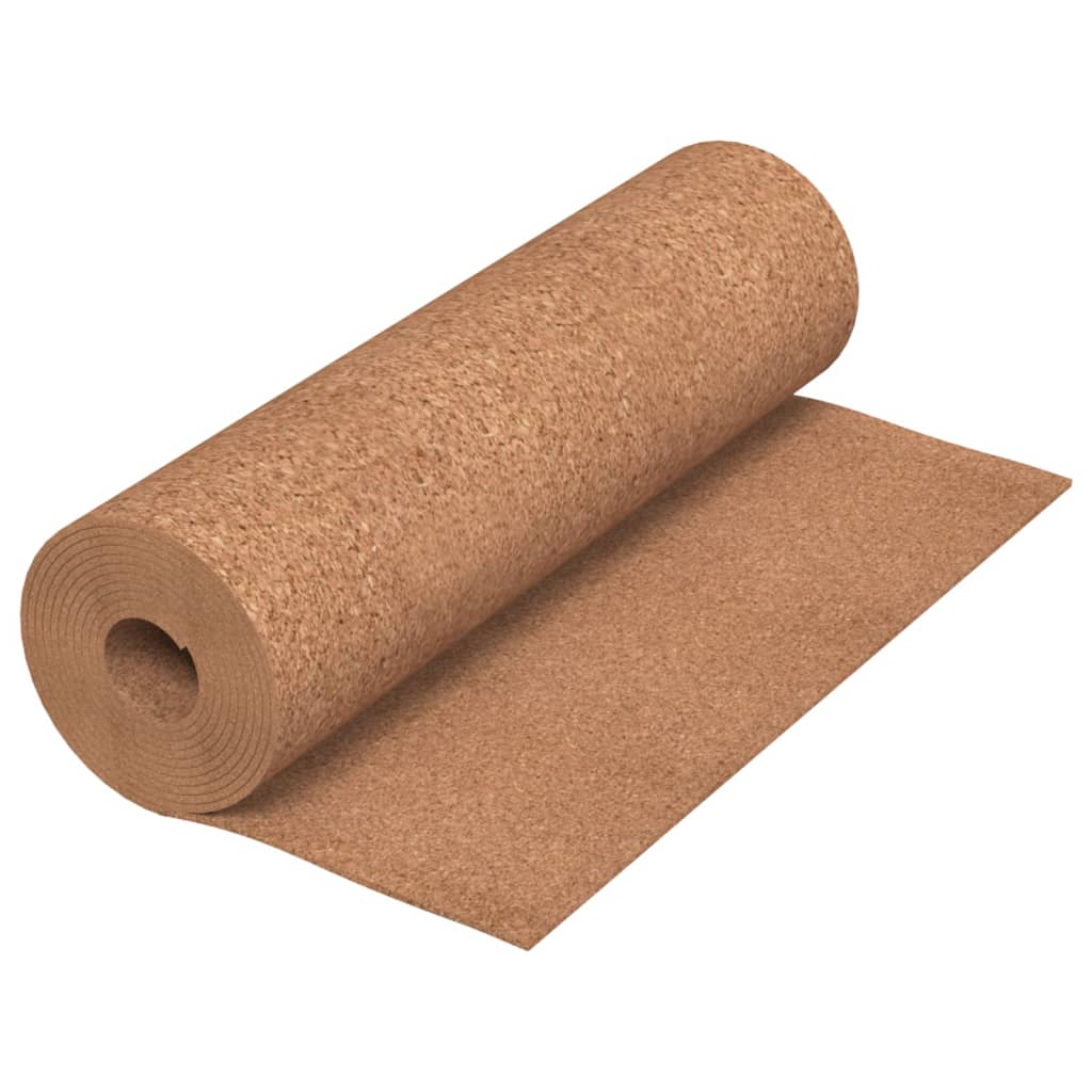 Vidaxl kurkrol 100x500 cm 8 mm