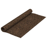 Vidaxl kurk op rol 100x200 cm 2 mm rubber