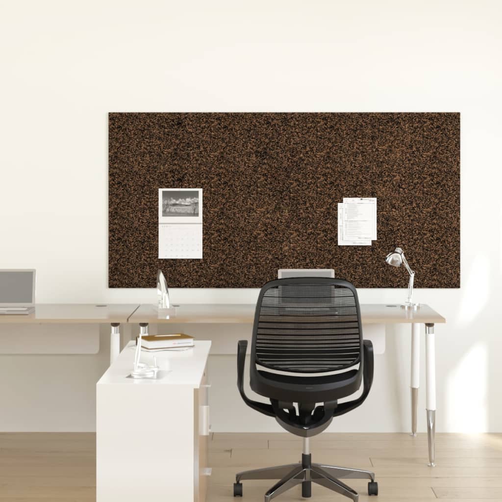 Vidaxl kurk op rol 100x200 cm 2 mm rubber