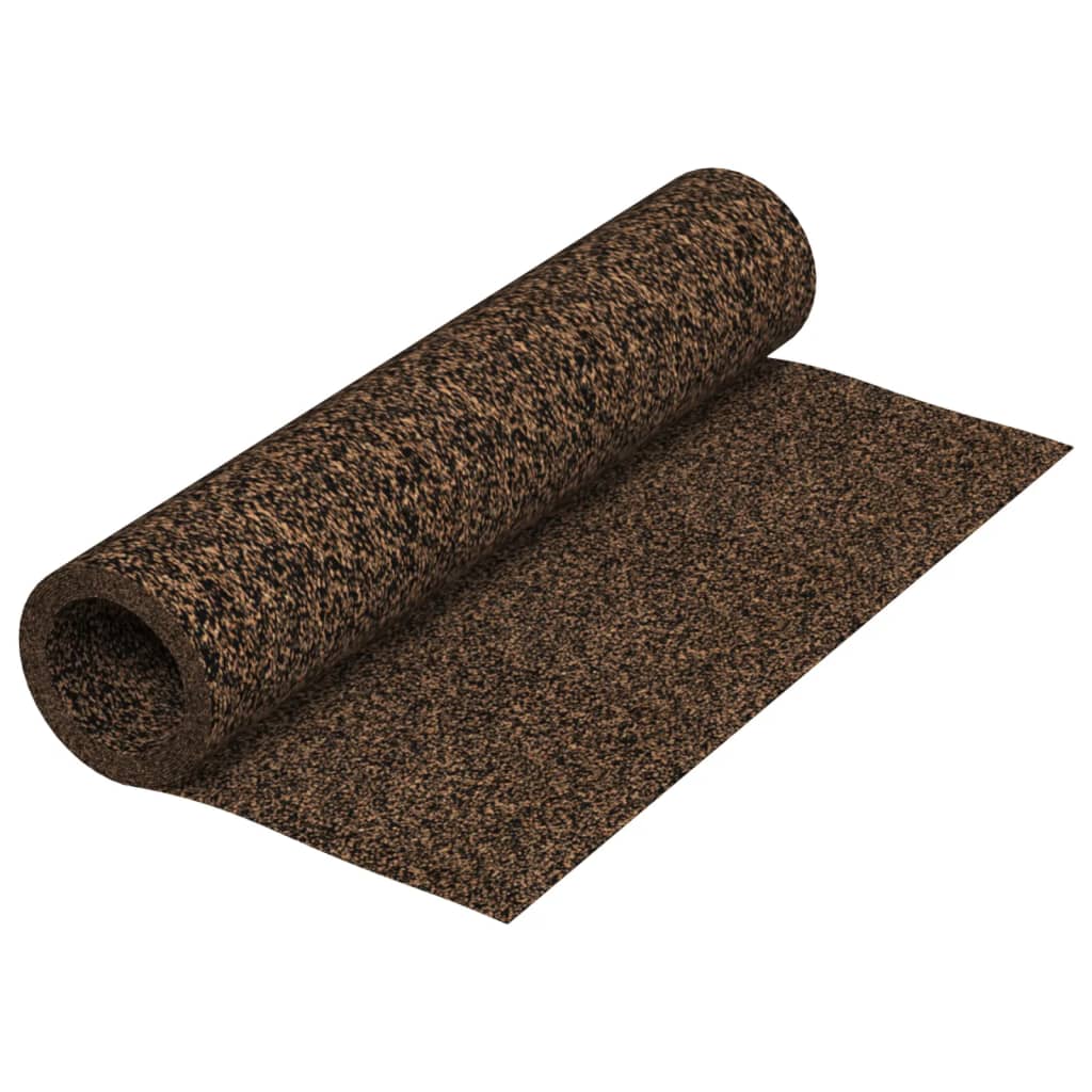 VidaXL Kurkrol 100x500 cm 2 mm rubber