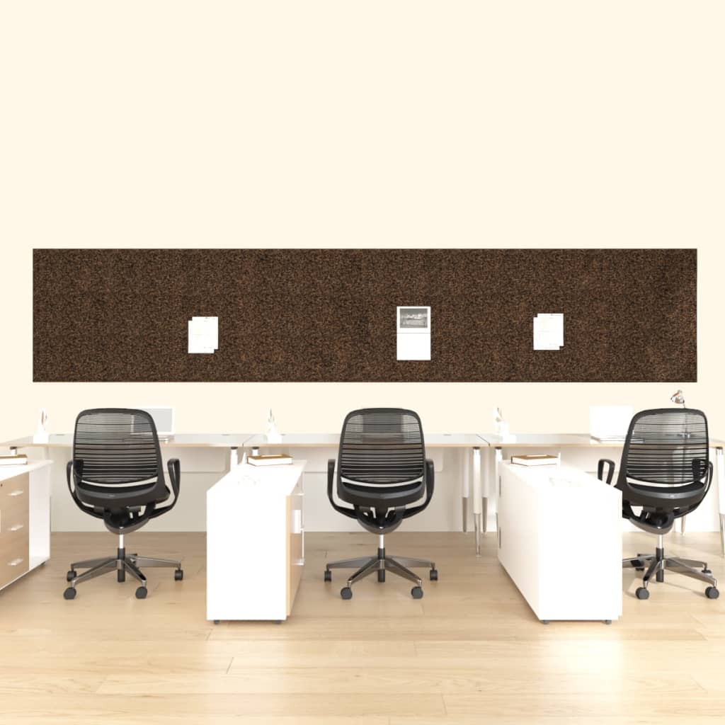 VidaXL Kurkrol 100x500 cm 2 mm rubber