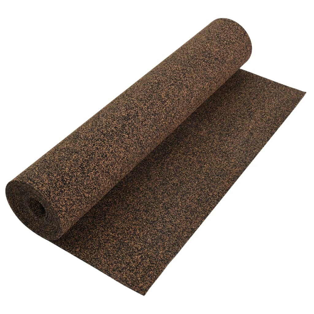 VidaXL Kurkrol 100x1000 cm 2 mm rubber