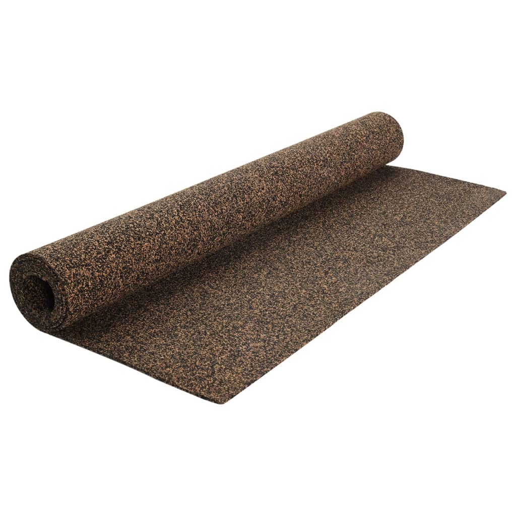 VidaXL Kurkrol 100x200 cm 5 mm rubber