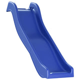 Vidaxl kinderglijbaan 174x38 cm polypropeen blauw