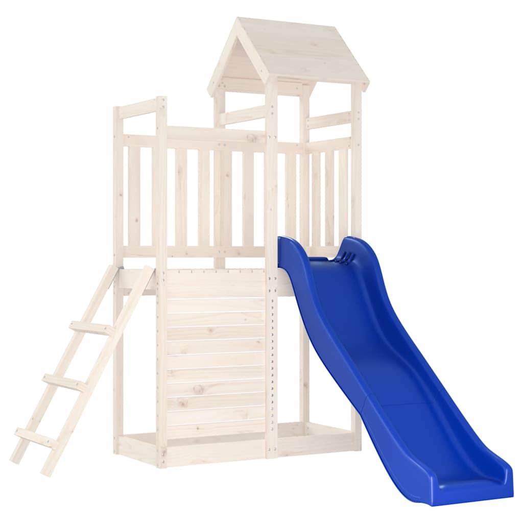 Vidaxl kinderglijbaan 174x38 cm polypropeen blauw