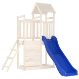 Vidaxl kinderglijbaan 174x38 cm polypropeen blauw