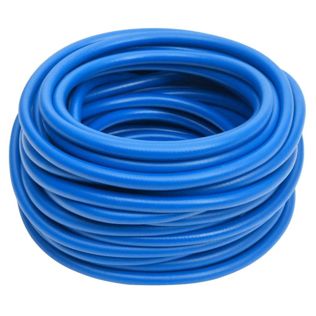 Vidaxl luchtslang 0,6'' 2 m pvc blauw