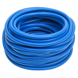 VidaXL Luchtslang 0,6'' 50 m PVC blauw