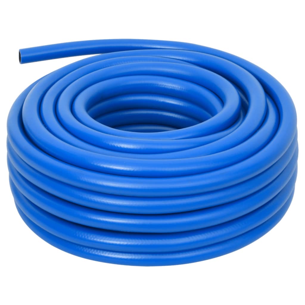 Vidaxl luchtslang 0,7'' 2 m pvc blauw