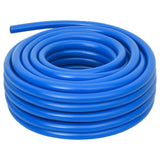 Vidaxl luchtslang 0,7'' 2 m pvc blauw