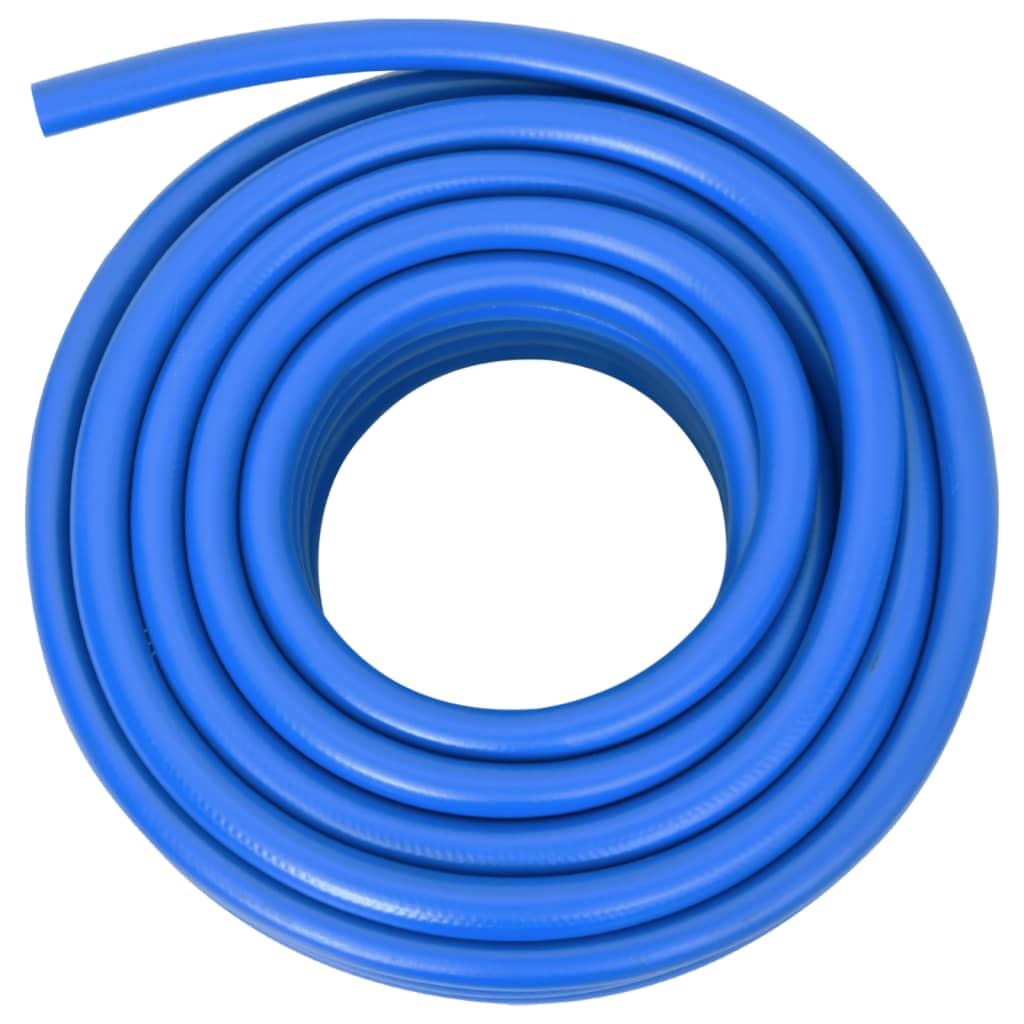 Vidaxl luchtslang 0,7'' 2 m pvc blauw