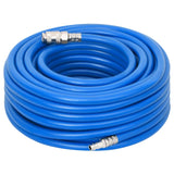 Vidaxl luchtslang 0,7'' 10 m pvc blauw