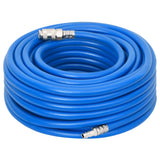 Vidaxl luchtslang 0,7'' 20 m pvc blauw