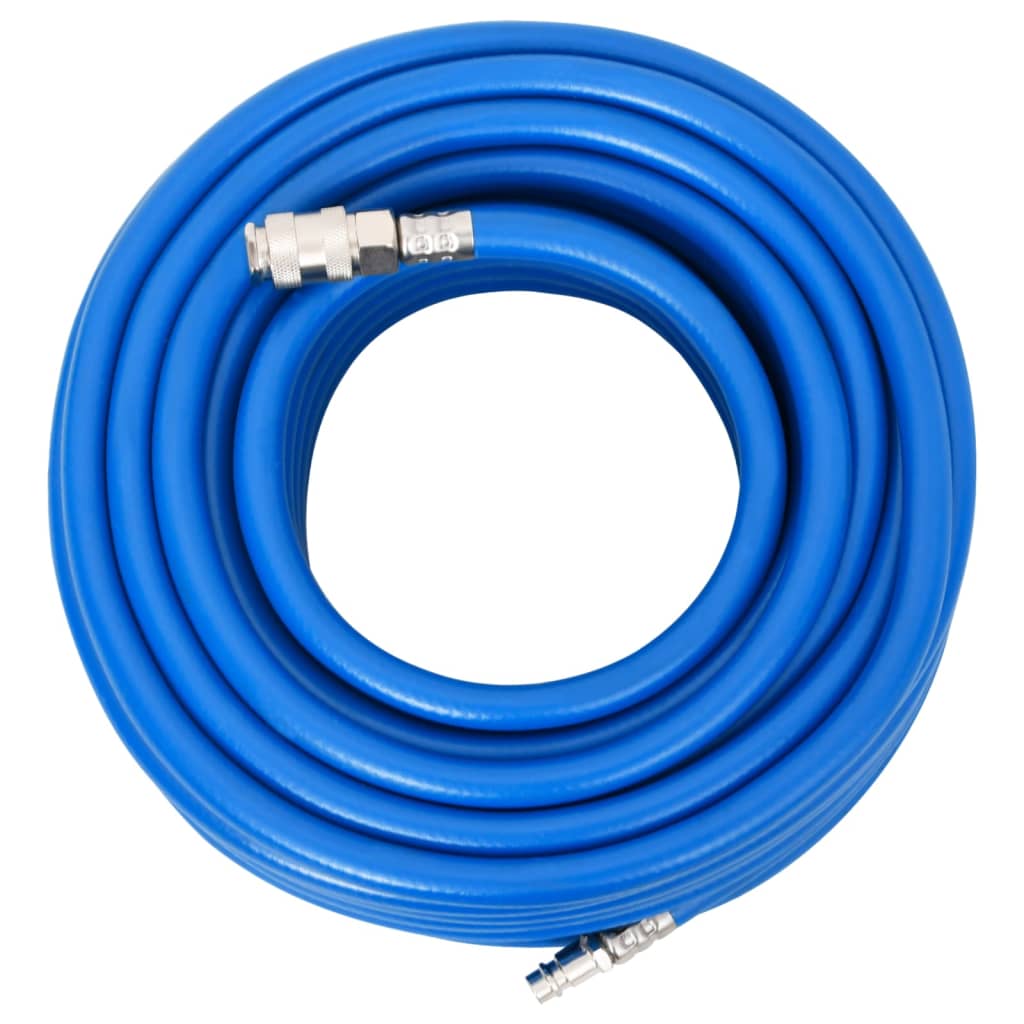 Vidaxl luchtslang 0,7'' 20 m pvc blauw