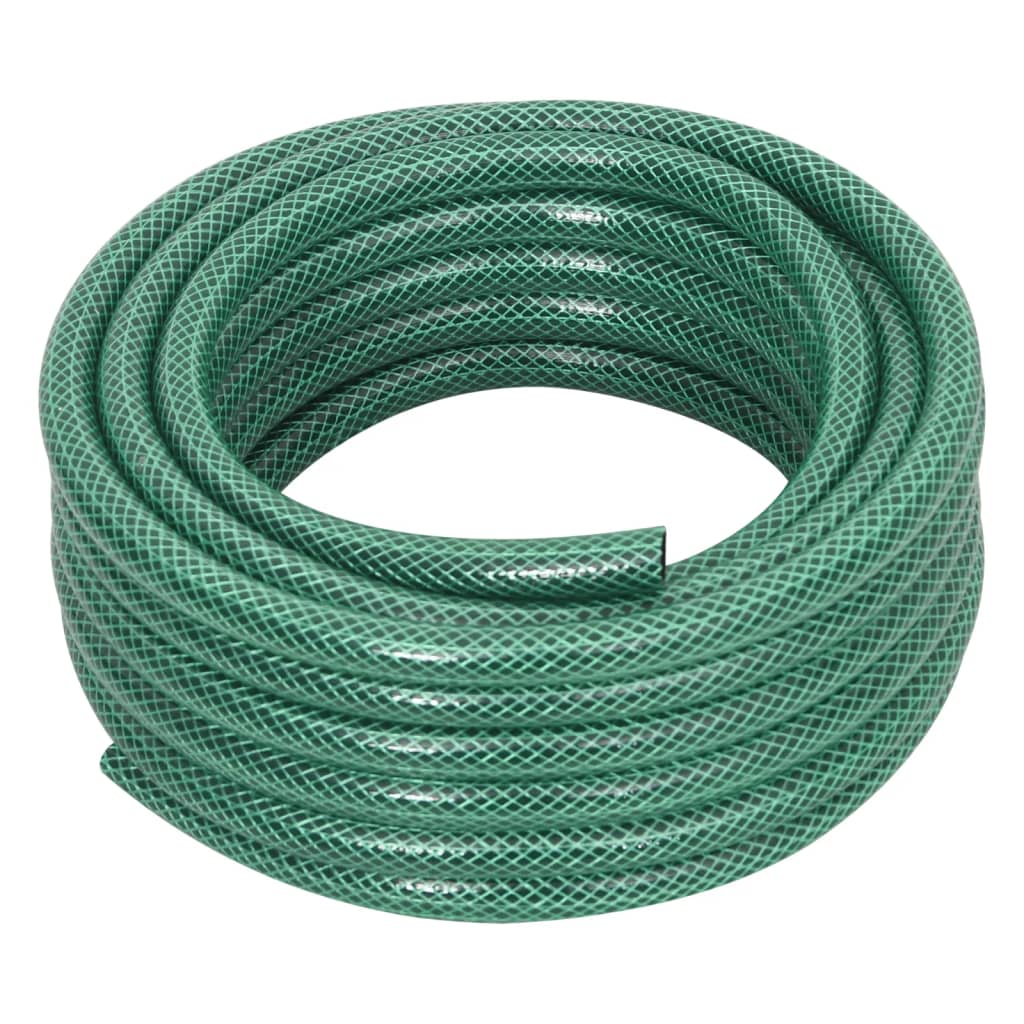 Vidaxl tuinslang 0,5'' 30 m pvc groen