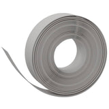 VidaXL Tuinranden 3 st 10 m 15 cm polyetheen grijs